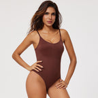 Women's Seamless Shapewear Bodysuit Meexa